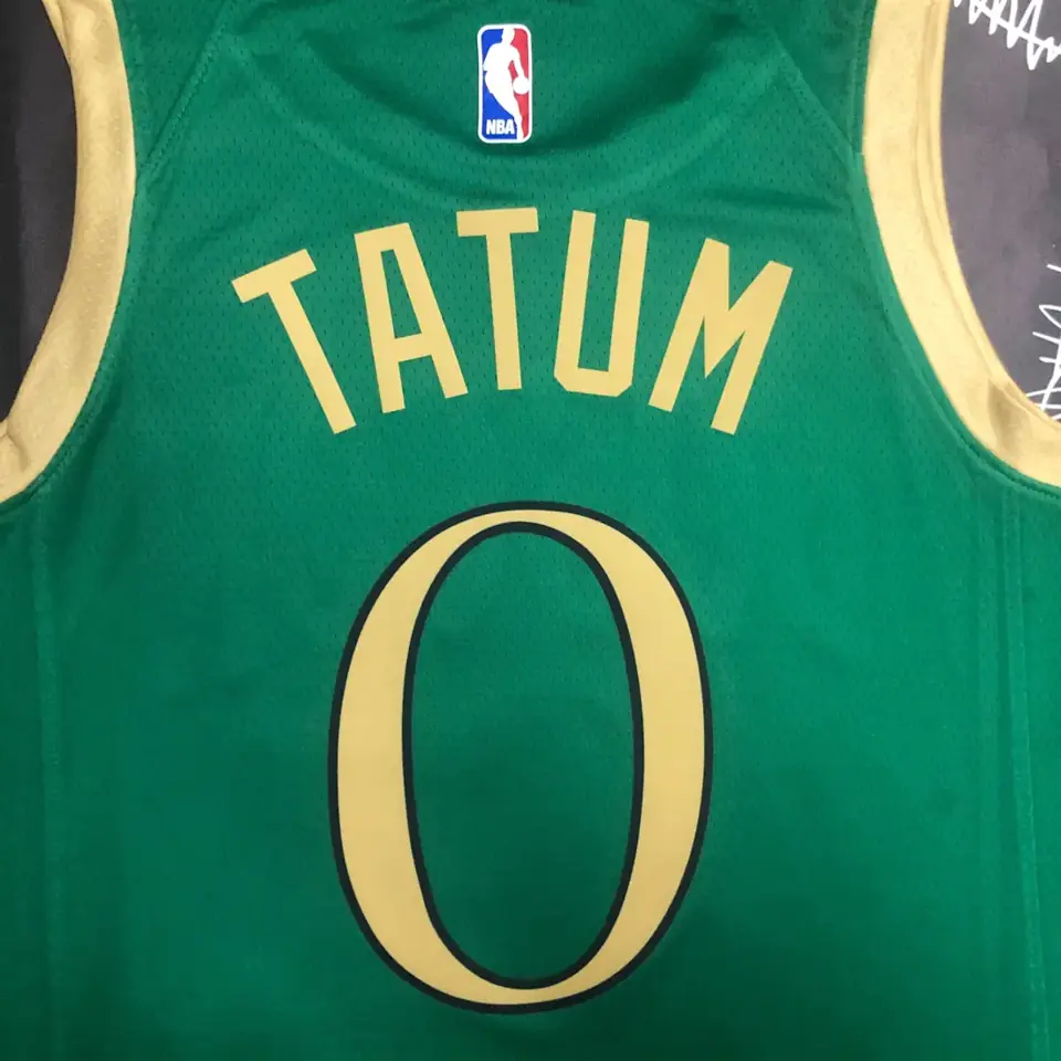Foto 4 de Temporada 20 Celtics Edición Ciudad verde Nº 0 Tatum
