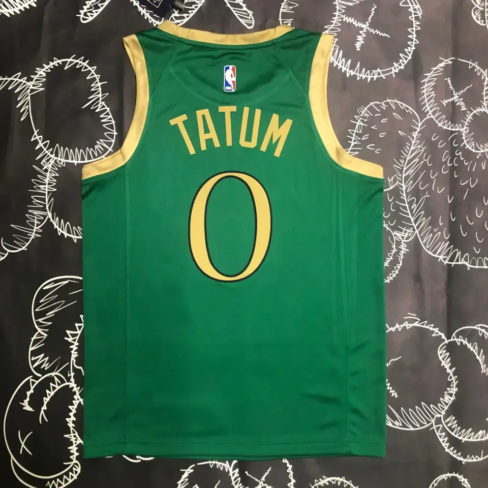 Foto 5 de Temporada 20 Celtics Edición Ciudad verde Nº 0 Tatum
