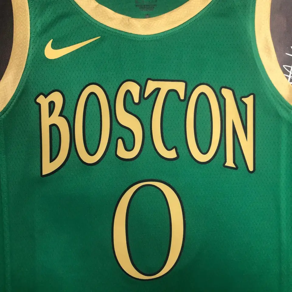 Foto 7 de Temporada 20 Celtics Edición Ciudad verde Nº 0 Tatum