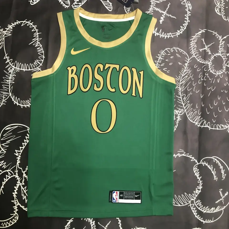 Foto 8 de Temporada 20 Celtics Edición Ciudad verde Nº 0 Tatum
