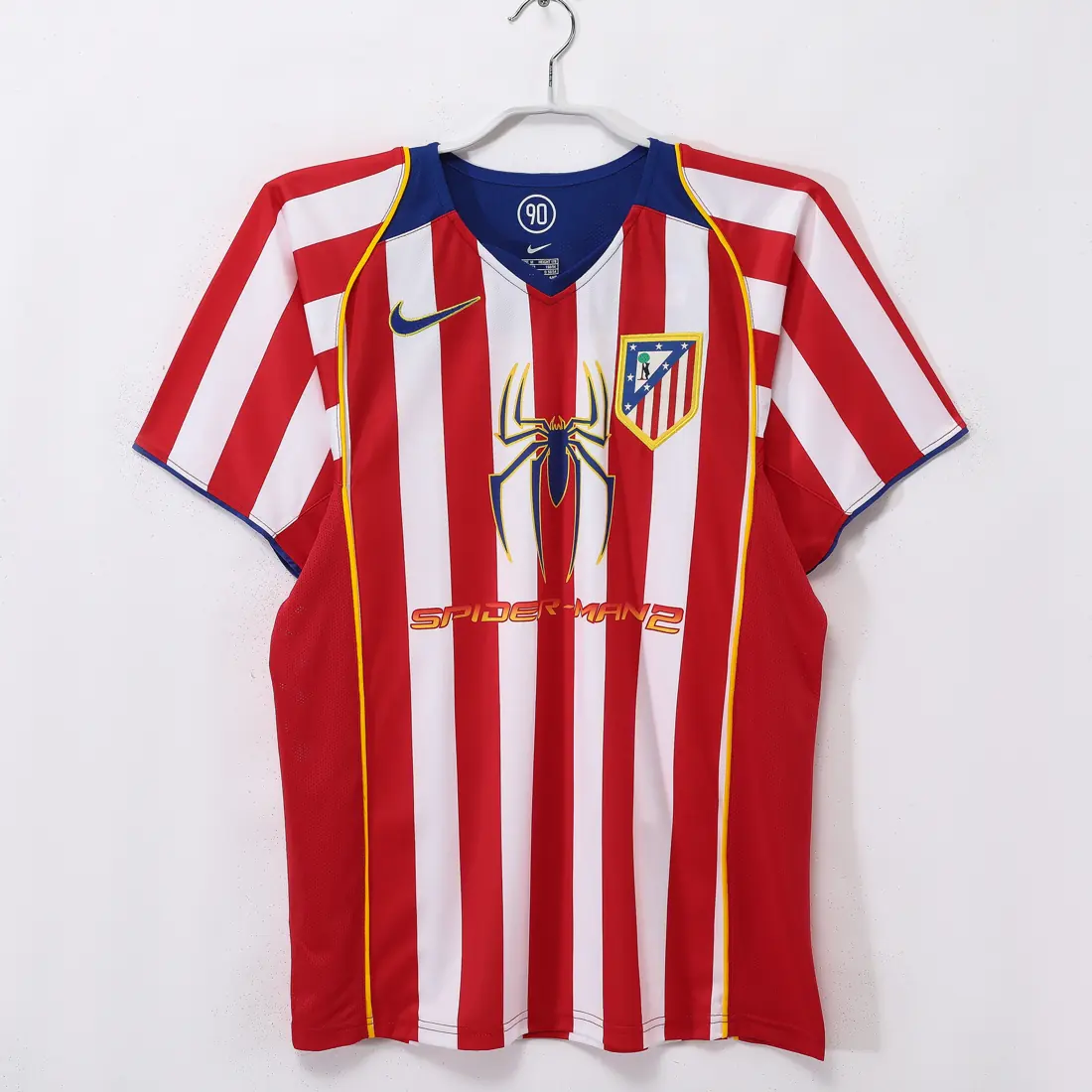 Foto 1 de Temporada 2004/05 Atlético de Madrid local 8 A