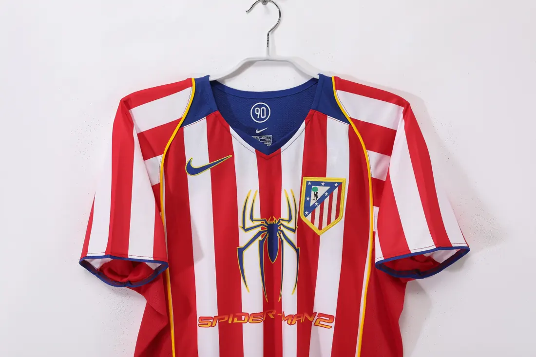 Foto 5 de Temporada 2004/05 Atlético de Madrid local 8 A