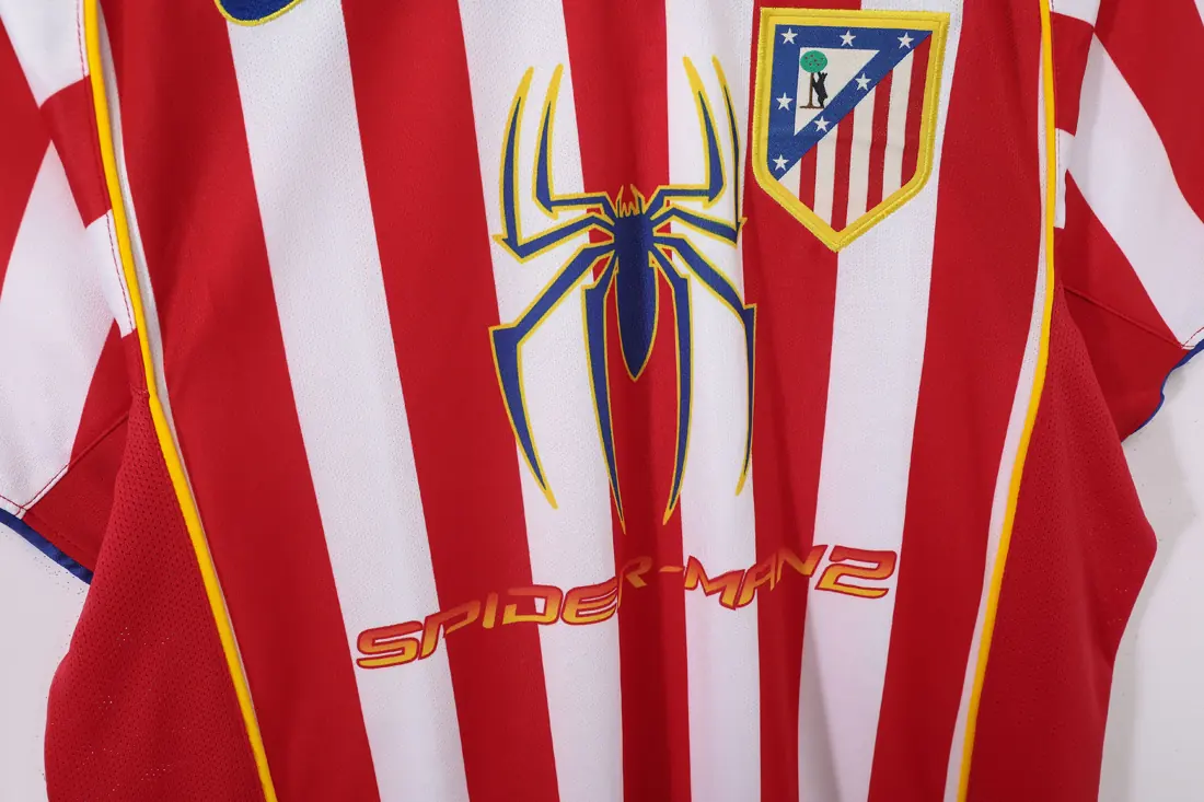 Foto 6 de Temporada 2004/05 Atlético de Madrid local 8 A