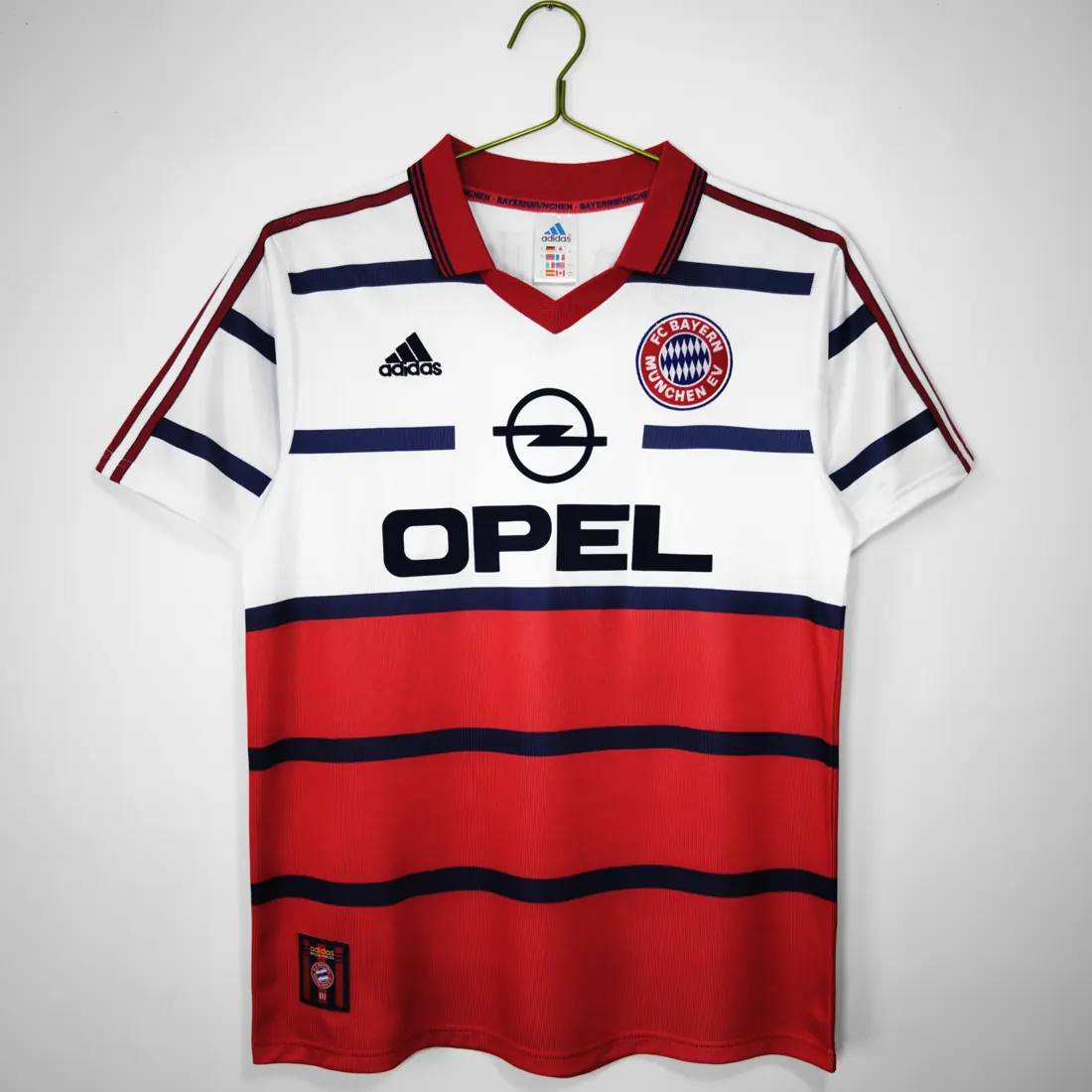 Foto 1 de Temporada 1998/00 Bayern de Múnich visitante retro 8A