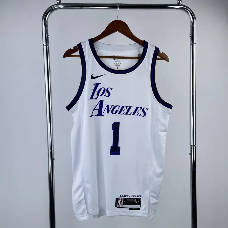 Foto 1 de Temporada 23 Lakers City Edition nº 1 Russell
