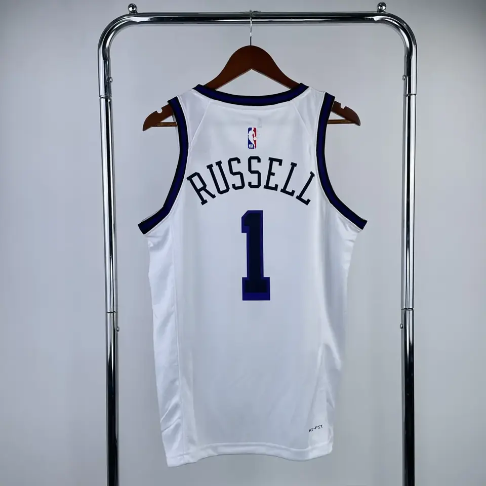 Foto 2 de Temporada 23 Lakers City Edition nº 1 Russell