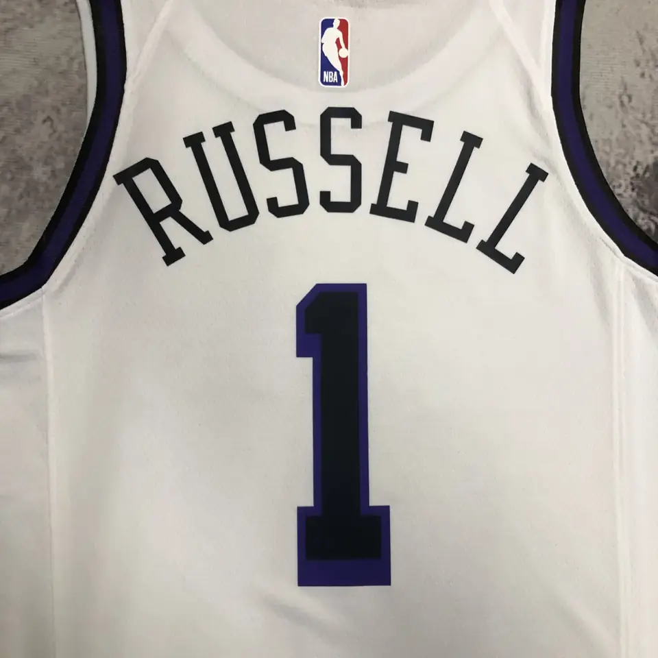 Foto 3 de Temporada 23 Lakers City Edition nº 1 Russell