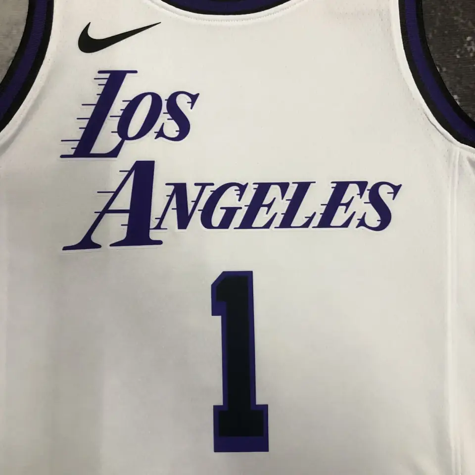Foto 4 de Temporada 23 Lakers City Edition nº 1 Russell