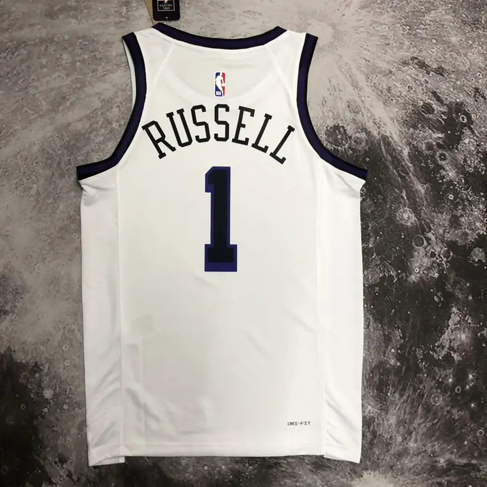 Foto 5 de Temporada 23 Lakers City Edition nº 1 Russell