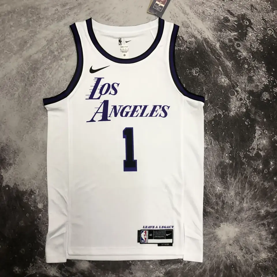 Foto 6 de Temporada 23 Lakers City Edition nº 1 Russell