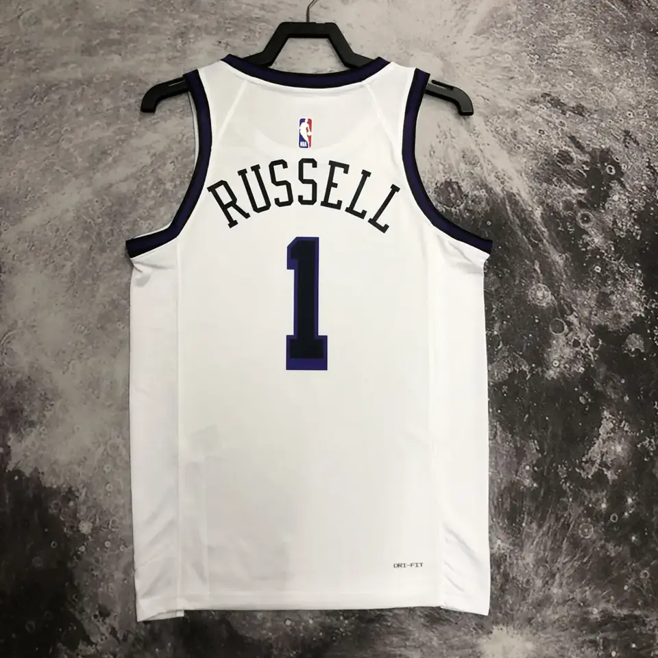 Foto 7 de Temporada 23 Lakers City Edition nº 1 Russell