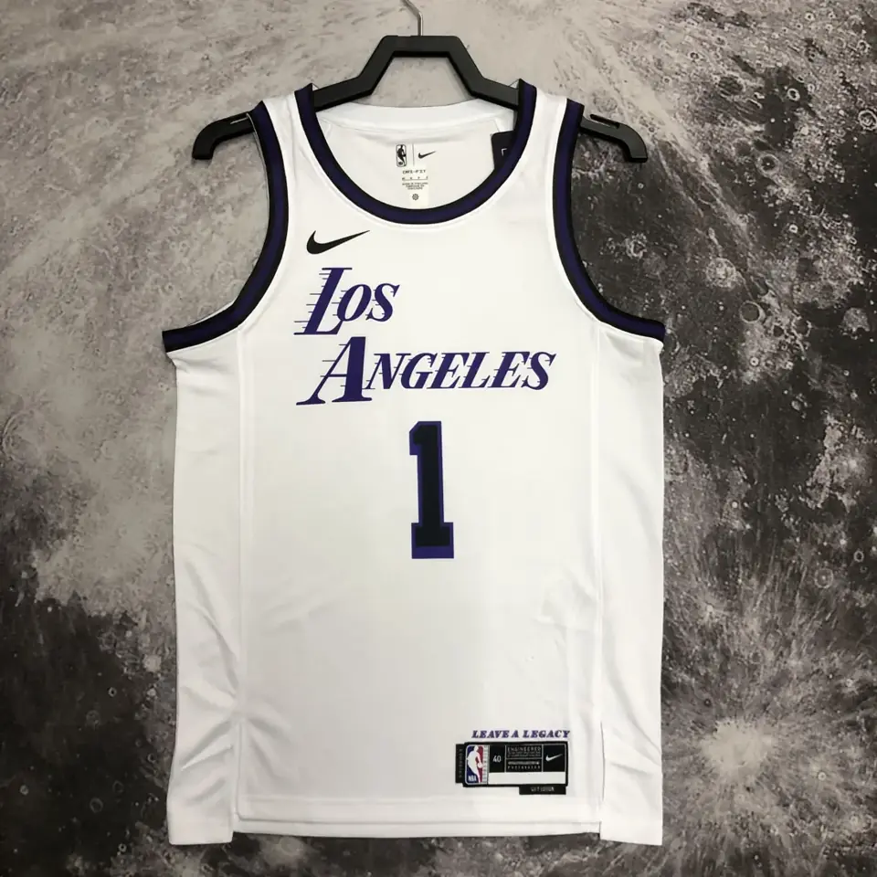Foto 8 de Temporada 23 Lakers City Edition nº 1 Russell