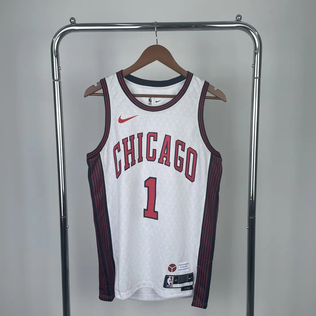 Foto 1 de Temporada 23 Chicago Bulls City Edition nº 1 Rose