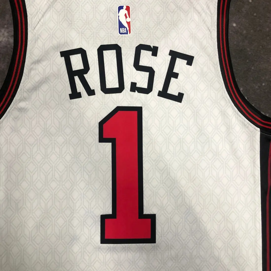 Foto 7 de Temporada 23 Chicago Bulls City Edition nº 1 Rose