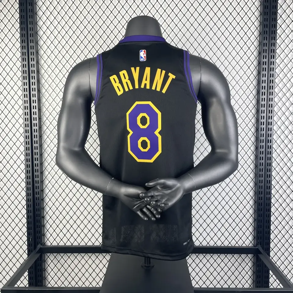 Foto 2 de Camiseta temporada 26 Lakers City Edition número 8 Kobe