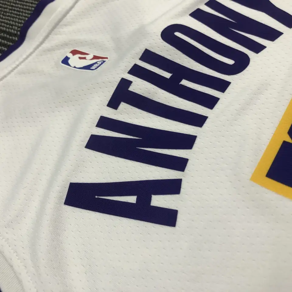 Foto 7 de Lakers cuello en V blanco n.º 7 Anthony