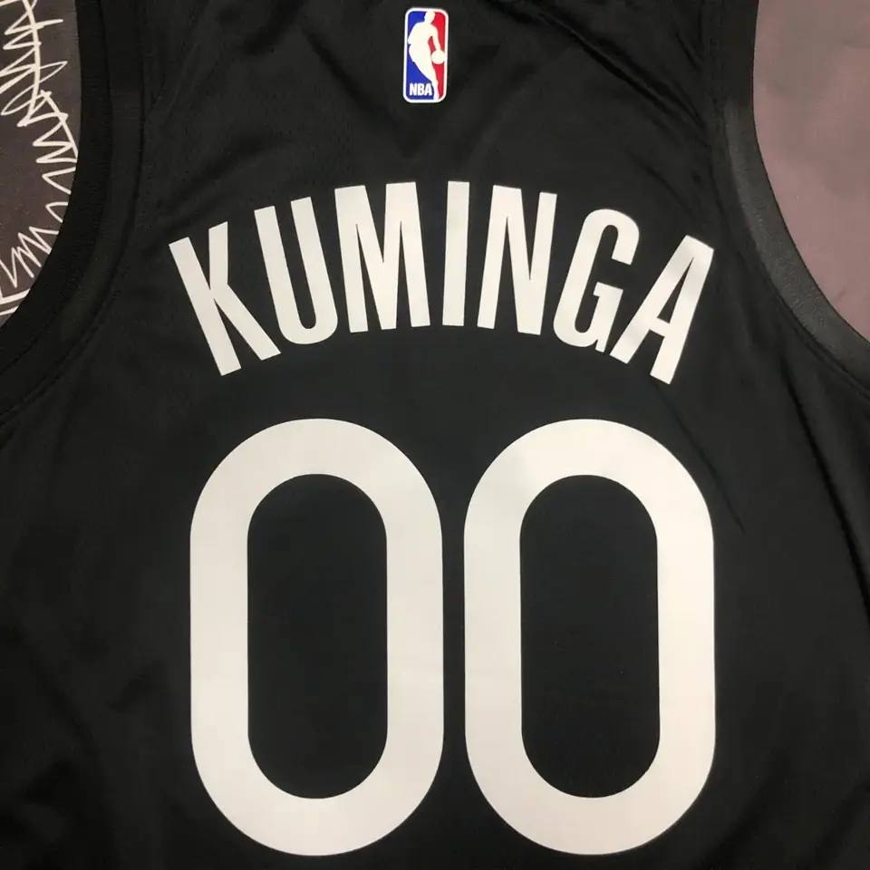 Foto 2 de Temporada 20 Warriors negro y gris nº 00 Kuminga