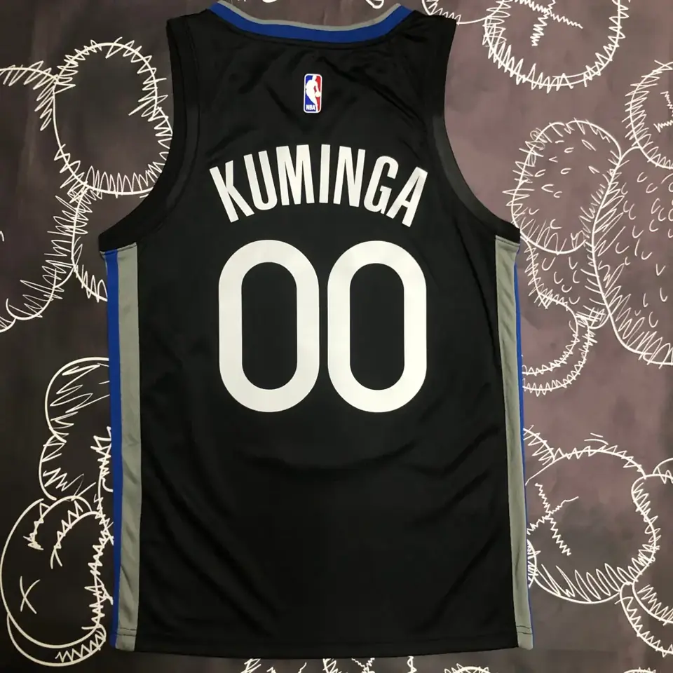 Foto 4 de Temporada 20 Warriors negro y gris nº 00 Kuminga