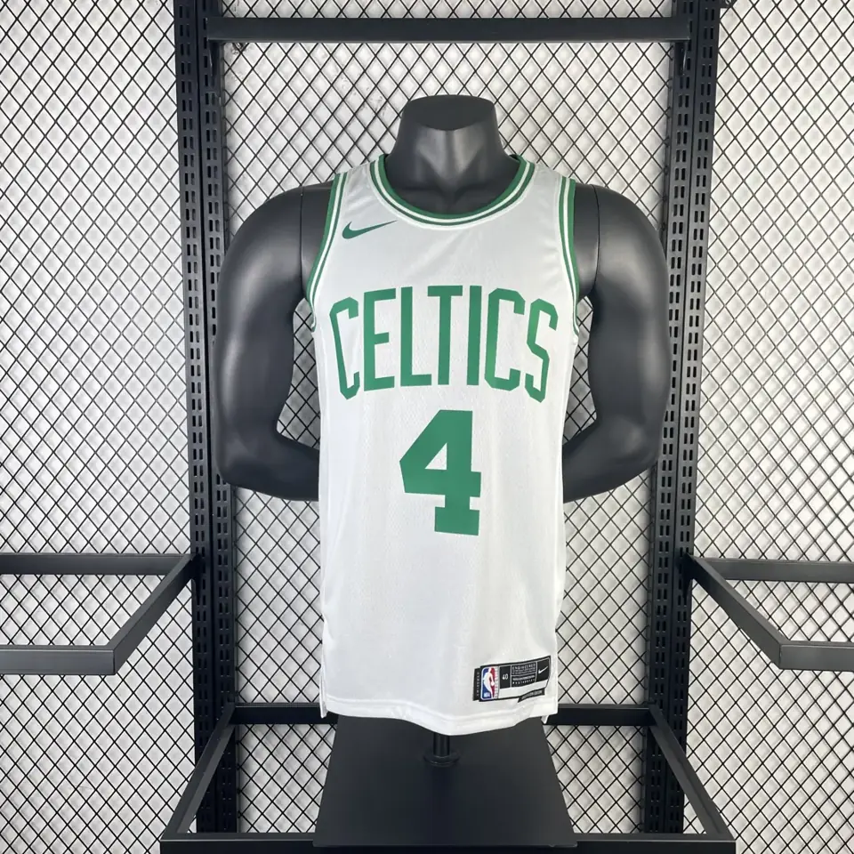 Foto 3 de Temporada 23 Celtics local blanco número 4 Holiday
