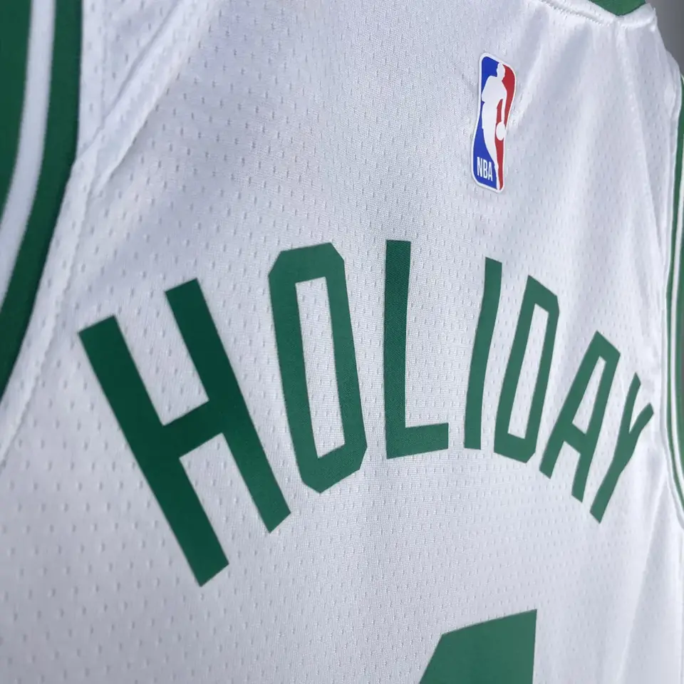 Foto 5 de Temporada 23 Celtics local blanco número 4 Holiday