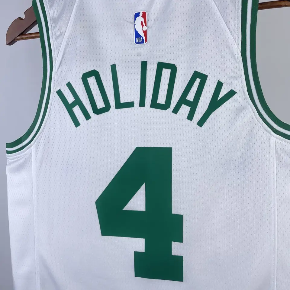 Foto 6 de Temporada 23 Celtics local blanco número 4 Holiday