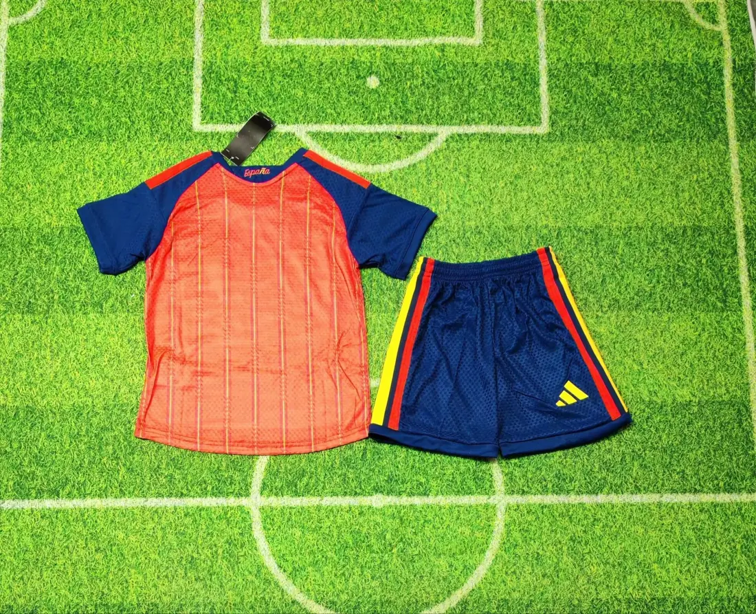 Foto 2 de 2627 España local conjunto para niños versión jugador