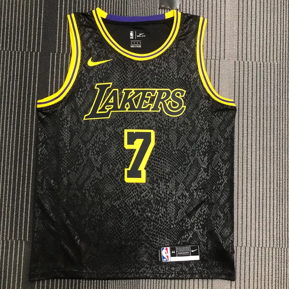 Foto 1 de Lakers estampado de serpiente n.º 7 Anthony
