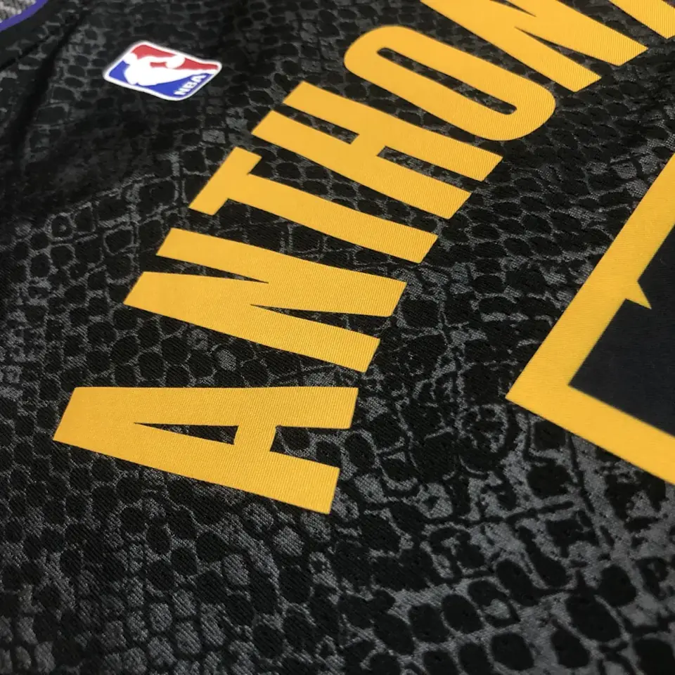Foto 7 de Lakers estampado de serpiente n.º 7 Anthony