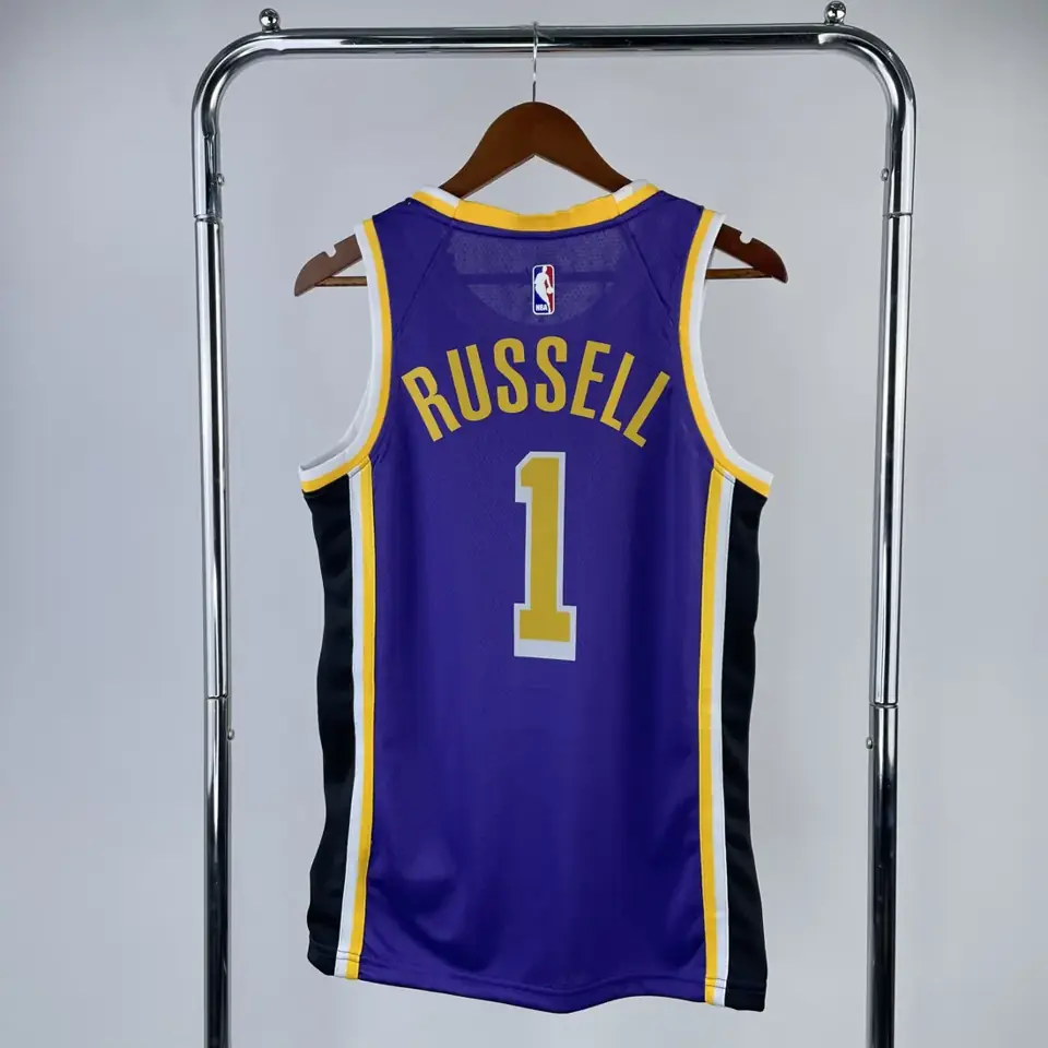 Foto 2 de Lakers edición Jordan limitada nº 1 Russell