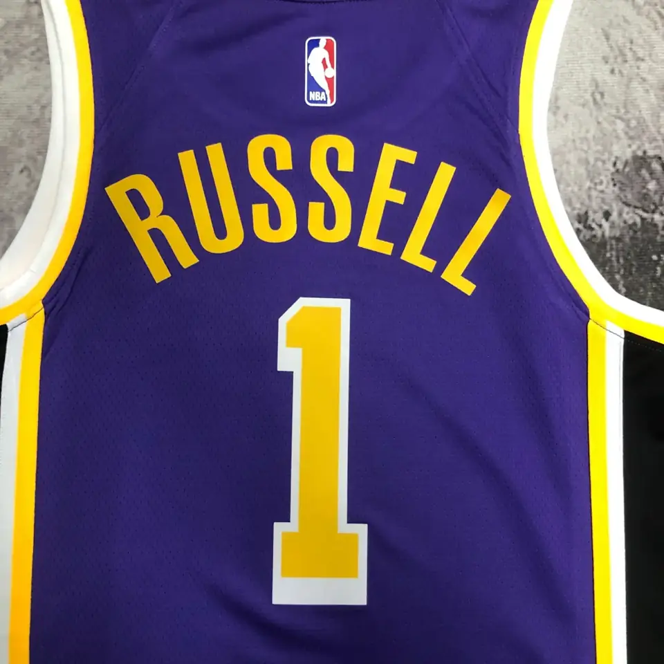 Foto 3 de Lakers edición Jordan limitada nº 1 Russell