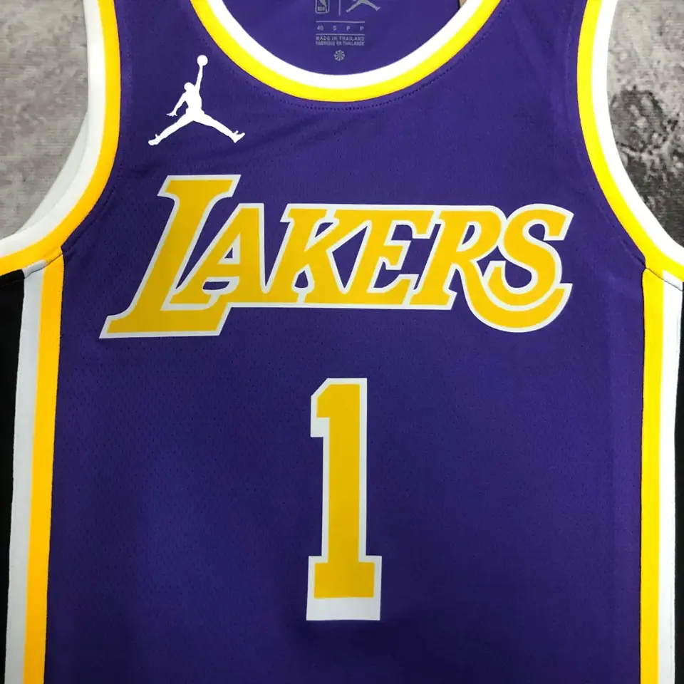 Foto 4 de Lakers edición Jordan limitada nº 1 Russell
