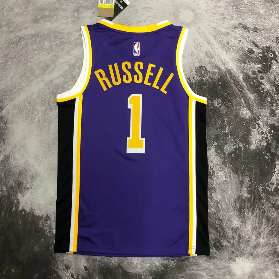 Foto 5 de Lakers edición Jordan limitada nº 1 Russell