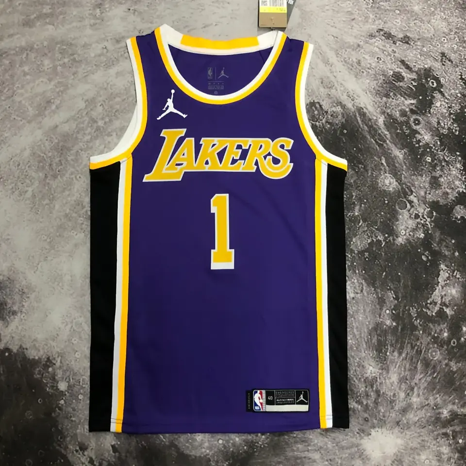 Foto 6 de Lakers edición Jordan limitada nº 1 Russell