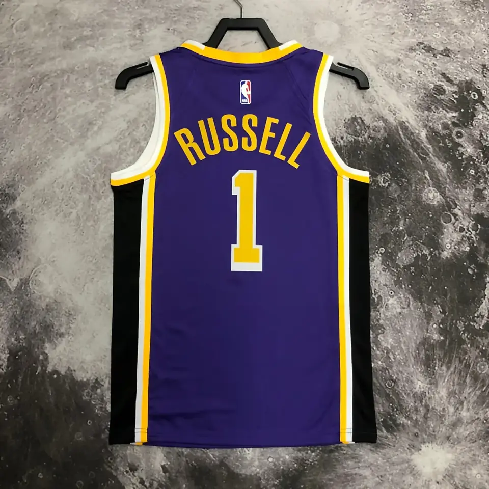 Foto 7 de Lakers edición Jordan limitada nº 1 Russell