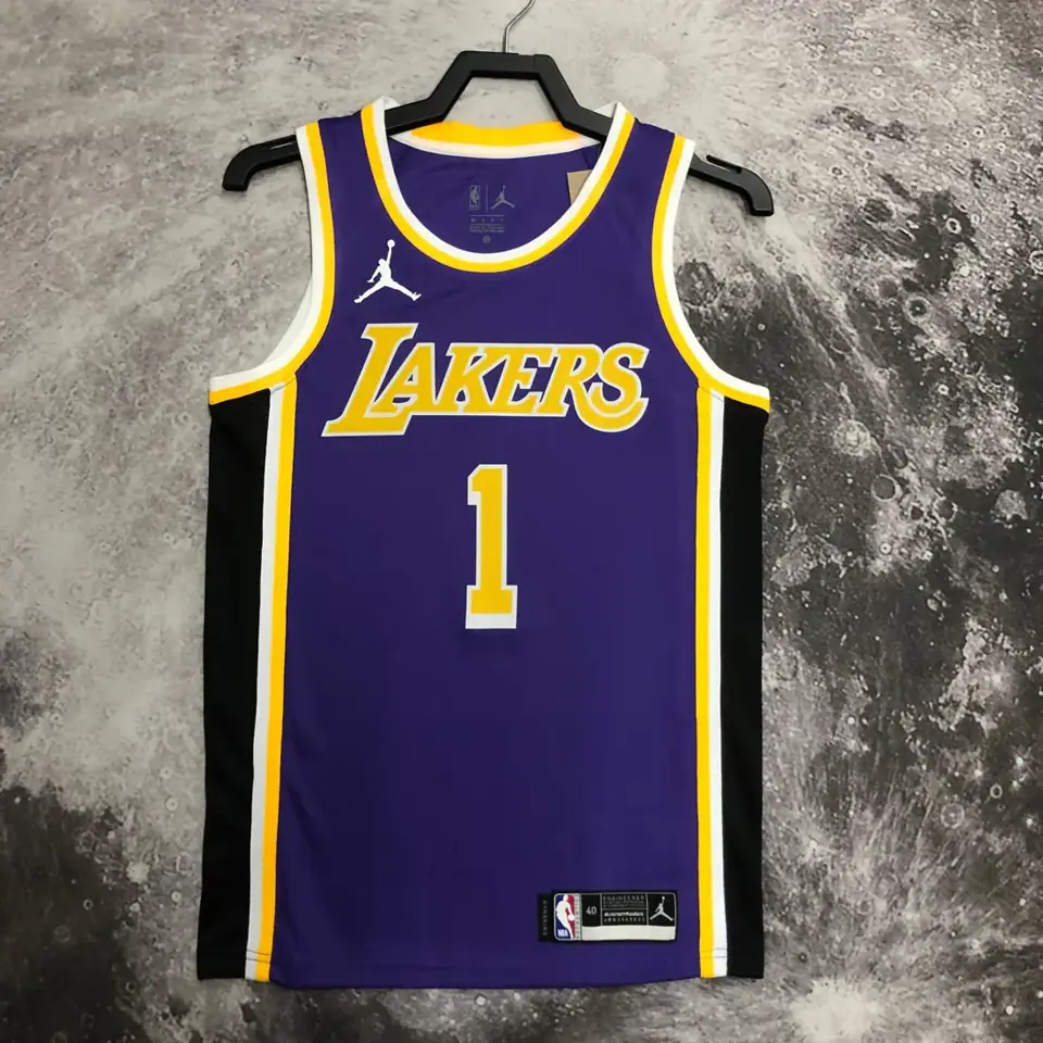 Foto 8 de Lakers edición Jordan limitada nº 1 Russell