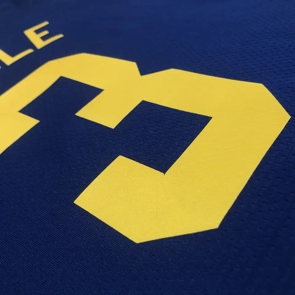 Foto 5 de Temporada 23 Warriors Versión Jumpman número 3 Poole