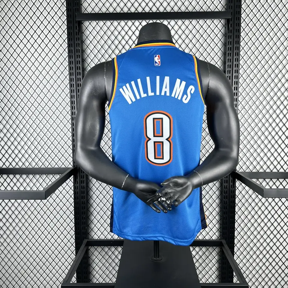 Foto 2 de Temporada 23 Thunder azul n.º 8 Williams