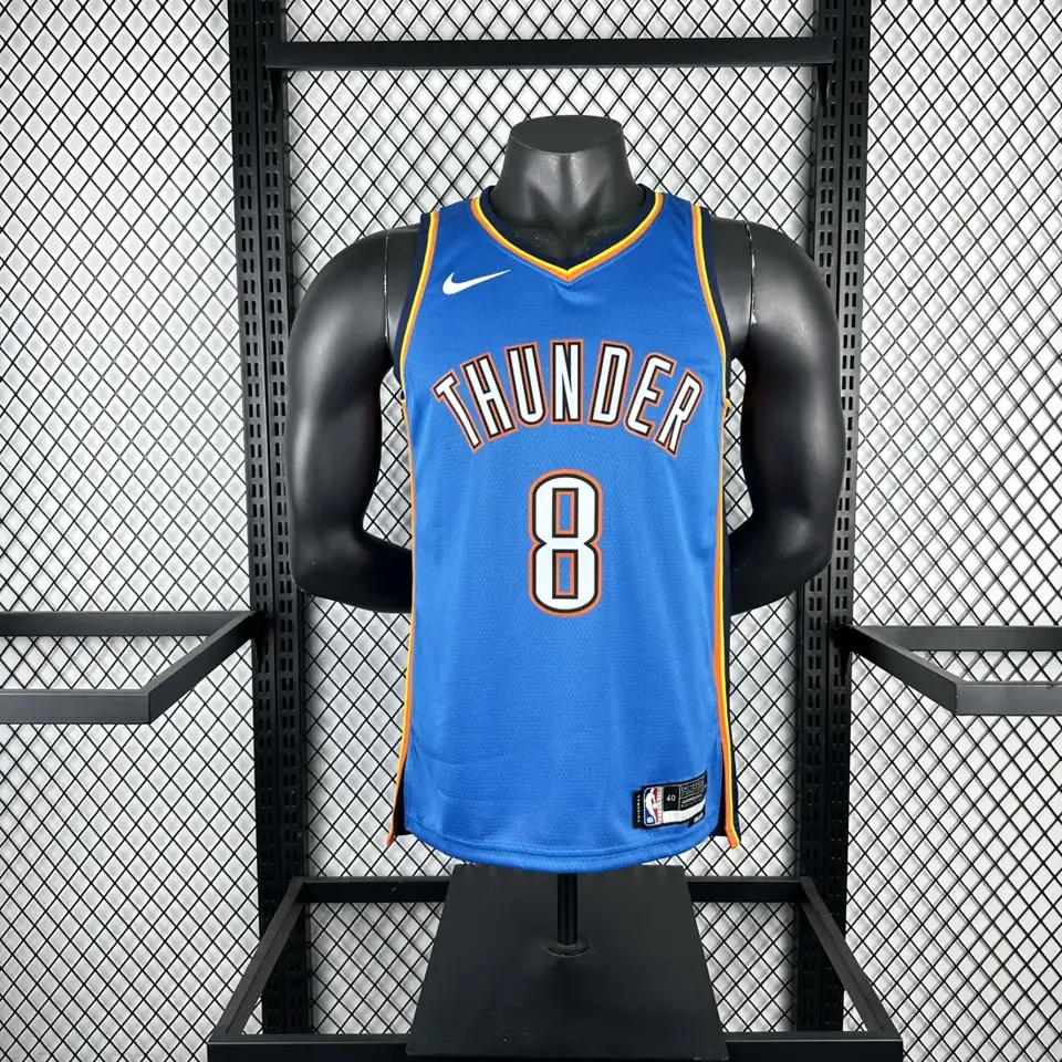 Foto 3 de Temporada 23 Thunder azul n.º 8 Williams