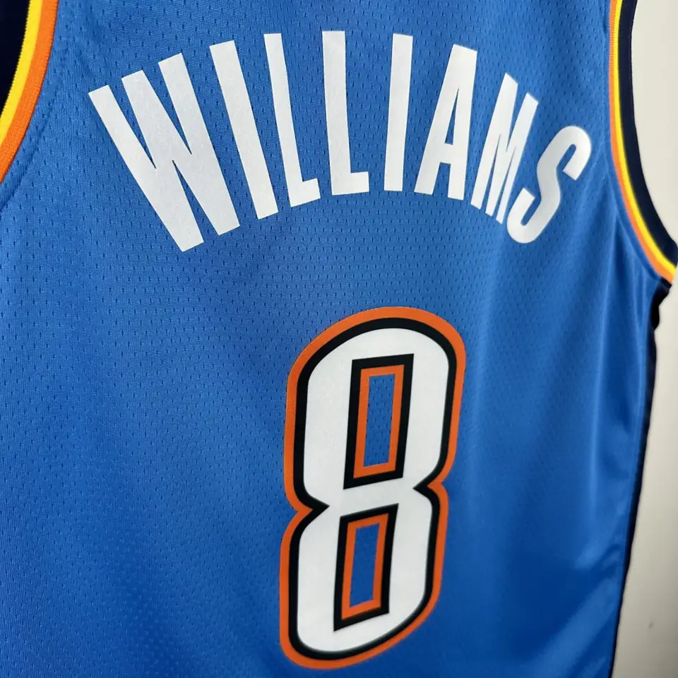 Foto 6 de Temporada 23 Thunder azul n.º 8 Williams