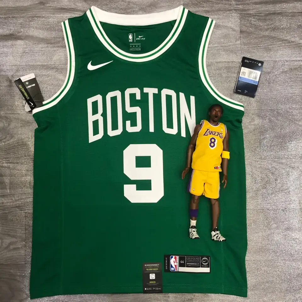 Foto 1 de Boston Celtics verde retro nº 9 Rondo