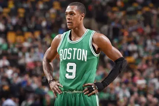Foto 3 de Boston Celtics verde retro nº 9 Rondo
