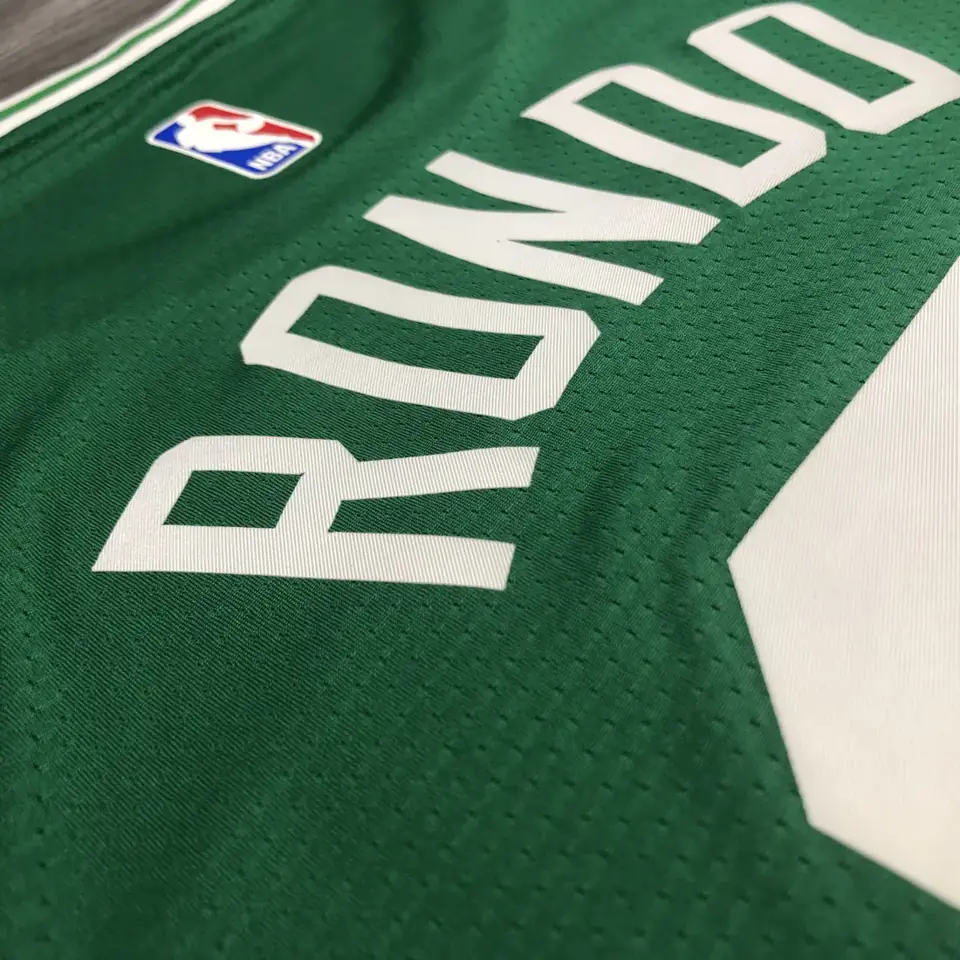 Foto 4 de Boston Celtics verde retro nº 9 Rondo