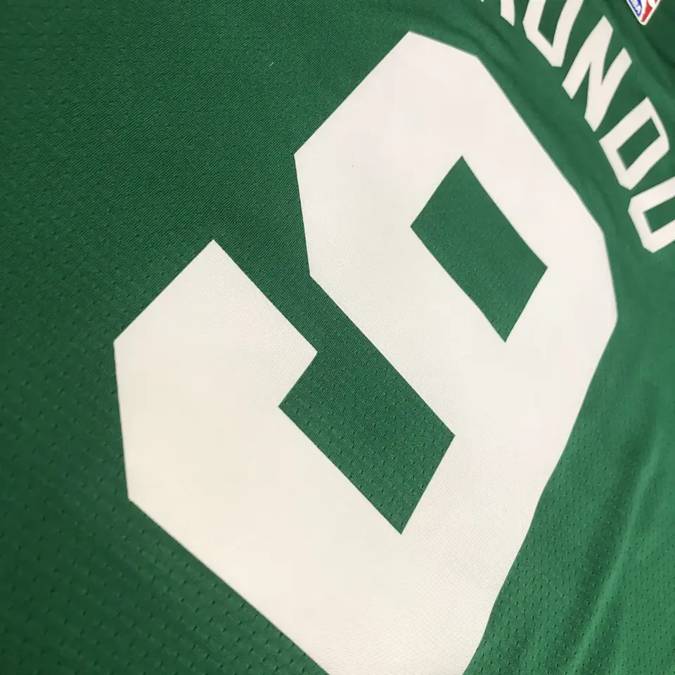 Foto 5 de Boston Celtics verde retro nº 9 Rondo