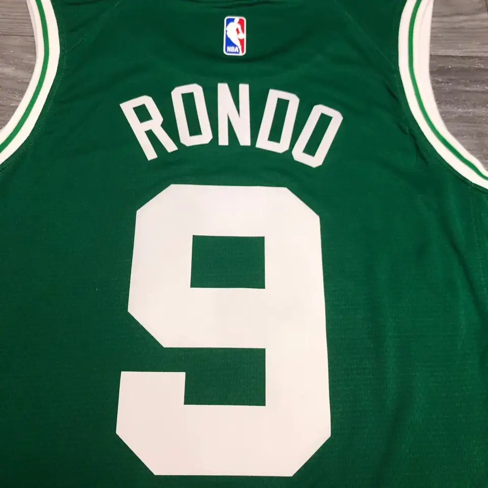 Foto 6 de Boston Celtics verde retro nº 9 Rondo