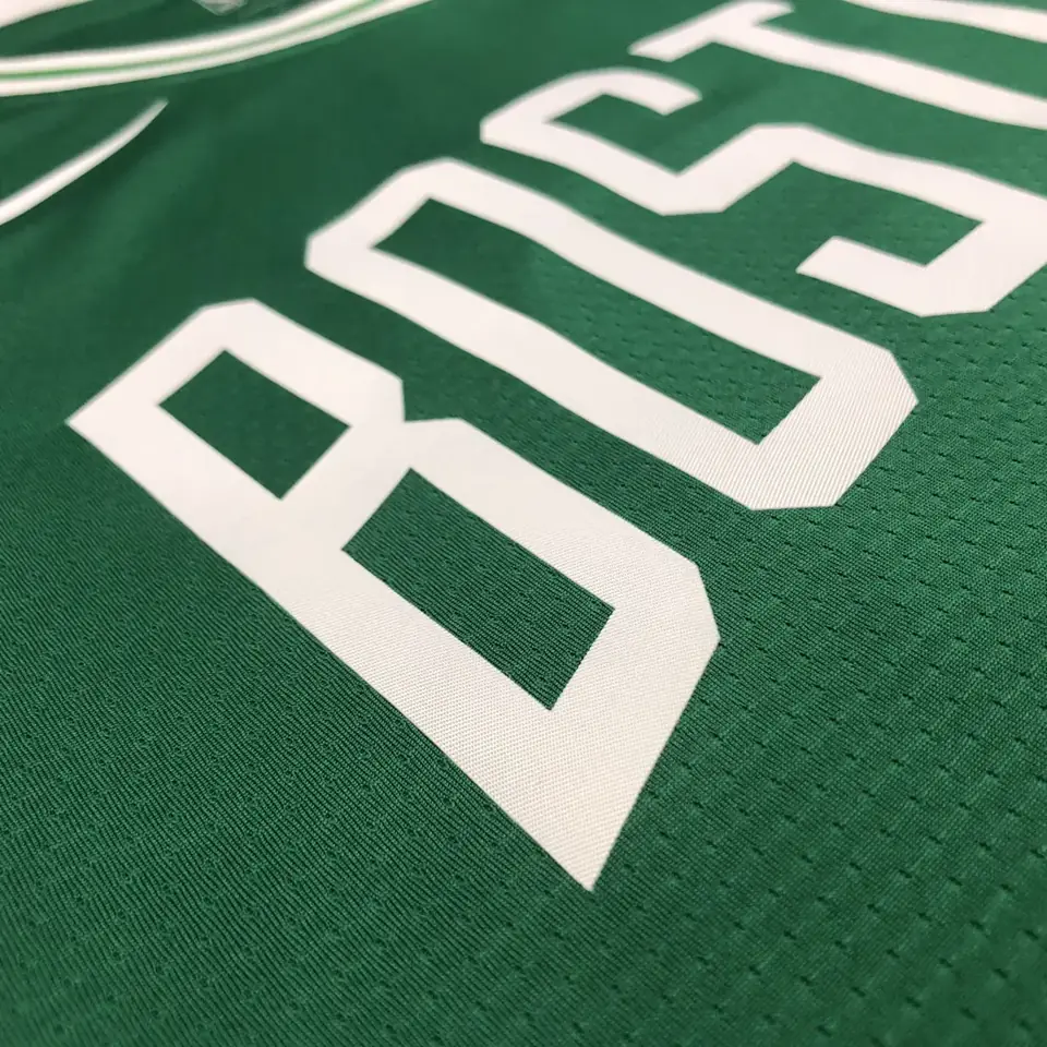 Foto 7 de Boston Celtics verde retro nº 9 Rondo