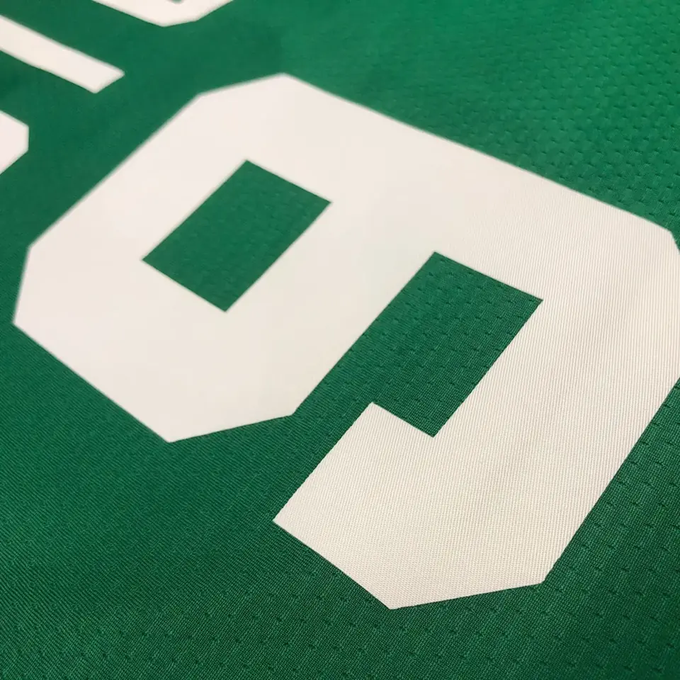 Foto 8 de Boston Celtics verde retro nº 9 Rondo