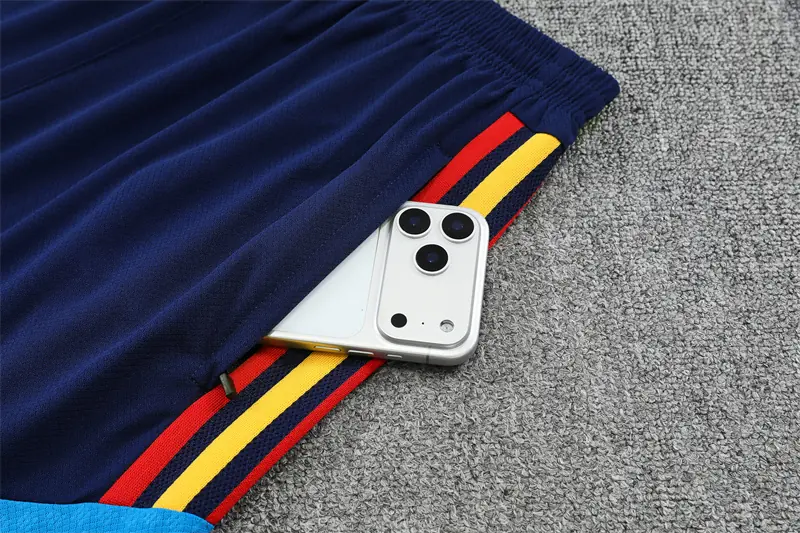 Foto 3 de 26/27 camiseta de manga corta de España azul real [dos estrellas]
