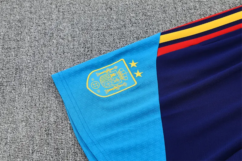 Foto 4 de 26/27 camiseta de manga corta de España azul real [dos estrellas]