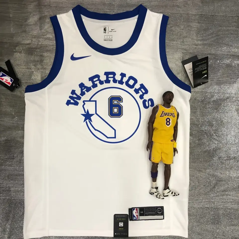 Foto 1 de Golden State Warriors calcetines blancos nº 6 Nick Young