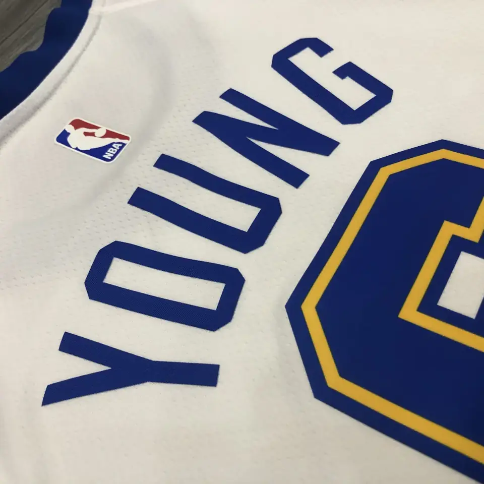 Foto 5 de Golden State Warriors calcetines blancos nº 6 Nick Young